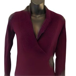 Old Navy Shawl Collar V Neck Sweater